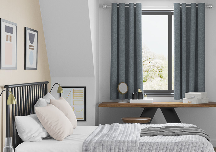 Stockholm, Anthracite - Made to Measure Curtains - Image 3
